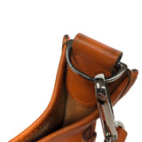エルメス HERMES エヴリン2PM □K刻印 オレンジ シルバー金具 エプソン レディース ショルダーバッグ