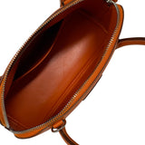エルメス HERMES ボリード27 T刻 オレンジ シルバー金具 エプソン レディース ハンドバッグ