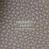 エルメス HERMES ピコタンロックPM B刻 ゴールド ゴールド金具 トリヨン レディース ハンドバッグ
