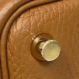 エルメス HERMES ピコタンロックPM B刻 ゴールド ゴールド金具 トリヨン レディース ハンドバッグ