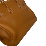 エルメス HERMES バーキン35 ▢E刻 ゴールド ゴールド金具 トゴ レディース ハンドバッグ