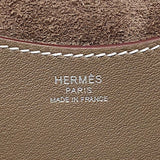 エルメス HERMES インザループ18 W刻 エトゥープ シルバー金具 トリヨン レディース ハンドバッグ