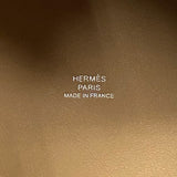 エルメス HERMES ピコタンロック ミクロ ラッキーデイジー B刻 チャイ シルバー金具 スイフト レディース ハンドバッグ