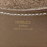 エルメス HERMES インザループ18 B刻 エトゥープ ゴールド金具 トリヨン レディース ハンドバッグ
