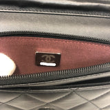 シャネル CHANEL マトラッセ チェーンウォレット AP0250 ブラック シルバー金具 ラムスキン レディース ショルダーバッグ