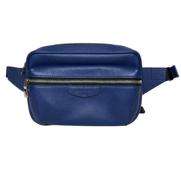 ルイ・ヴィトン LOUIS VUITTON バムバッグ・アウトドア M33455 コバルト タイガ メンズ ボディバッグ
