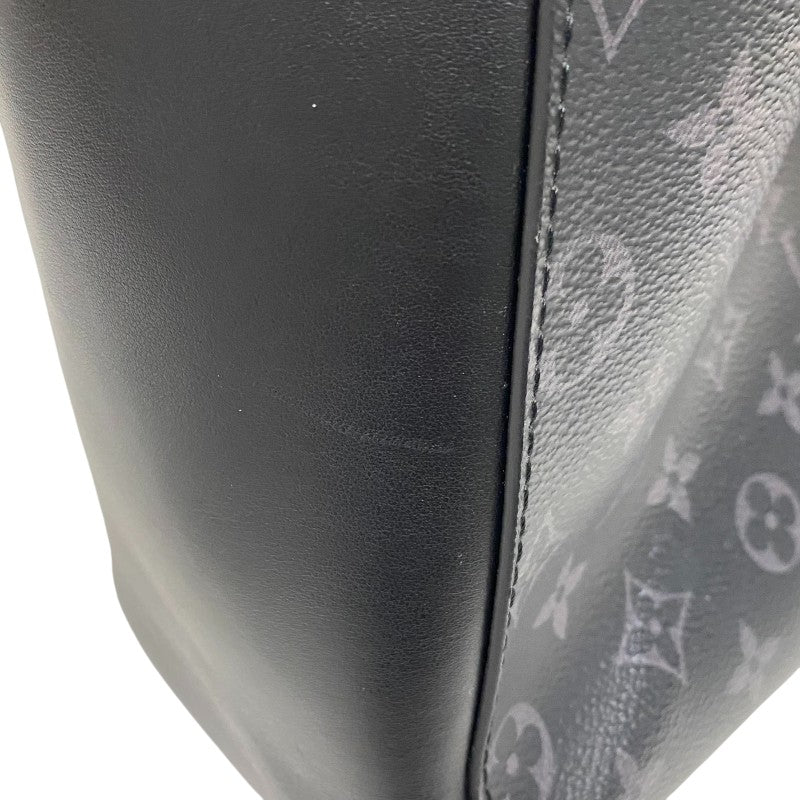 ルイ・ヴィトン LOUIS VUITTON グラン・サック M44733 モノグラム・エクリプス キャンパス/レザー メンズ トートバッグ