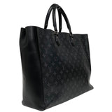 ルイ・ヴィトン LOUIS VUITTON グラン・サック M44733 モノグラム・エクリプス キャンパス/レザー メンズ トートバッグ