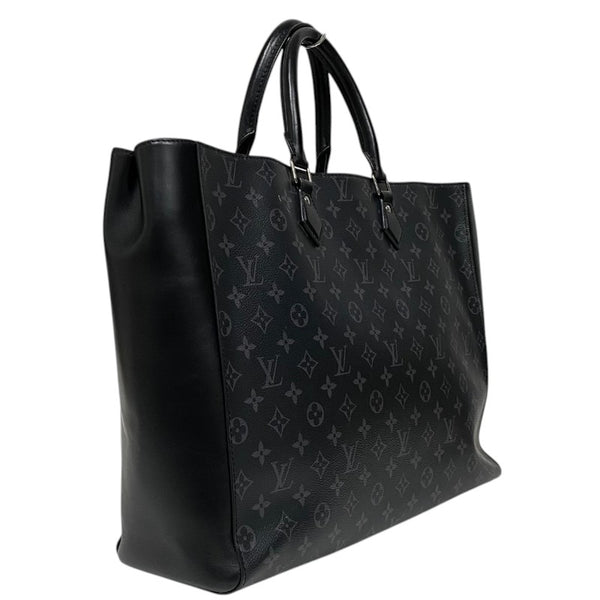 ルイ・ヴィトン LOUIS VUITTON グラン・サック M44733 モノグラム・エクリプス キャンパス/レザー メンズ トートバッグ