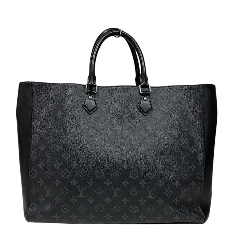 ルイ・ヴィトン LOUIS VUITTON グラン・サック M44733 モノグラム・エクリプス キャンパス/レザー メンズ トートバッグ