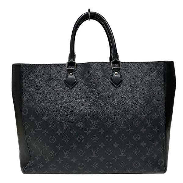 ルイ・ヴィトン LOUIS VUITTON グラン・サック M44733 モノグラム・エクリプス キャンパス/レザー メンズ トートバッグ
