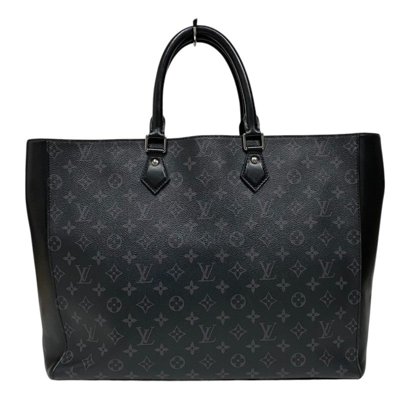 ルイ・ヴィトン LOUIS VUITTON グラン・サック M44733 モノグラム・エクリプス キャンパス/レザー メンズ トートバッグ