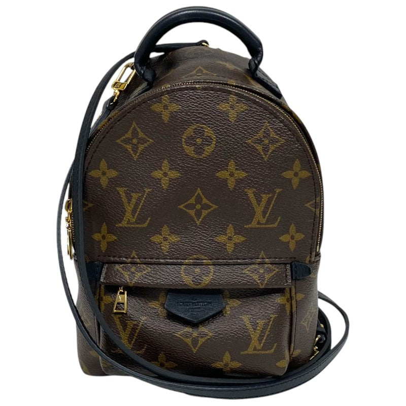 ルイ・ヴィトン LOUIS VUITTON パームスプリングスバックパック MINI M44873 モノグラム レディース リュック・デイパック