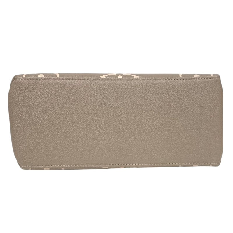 ルイ・ヴィトン LOUIS VUITTON プティ・パレPM M58914 トゥルトレール クレーム バイカラー モノグラム・アンプラント レザー レディース ハンドバッグ