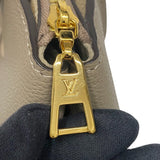 ルイ・ヴィトン LOUIS VUITTON プティ・パレPM M58914 トゥルトレール クレーム バイカラー モノグラム・アンプラント レザー レディース ハンドバッグ