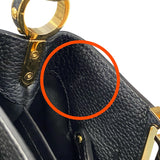 ルイ・ヴィトン LOUIS VUITTON カプシーヌMINI M56071 ブラック トリヨン レディース ショルダーバッグ