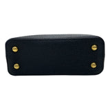 ルイ・ヴィトン LOUIS VUITTON カプシーヌMINI M56071 ブラック トリヨン レディース ショルダーバッグ