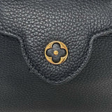 ルイ・ヴィトン LOUIS VUITTON カプシーヌMINI M56071 ブラック トリヨン レディース ショルダーバッグ