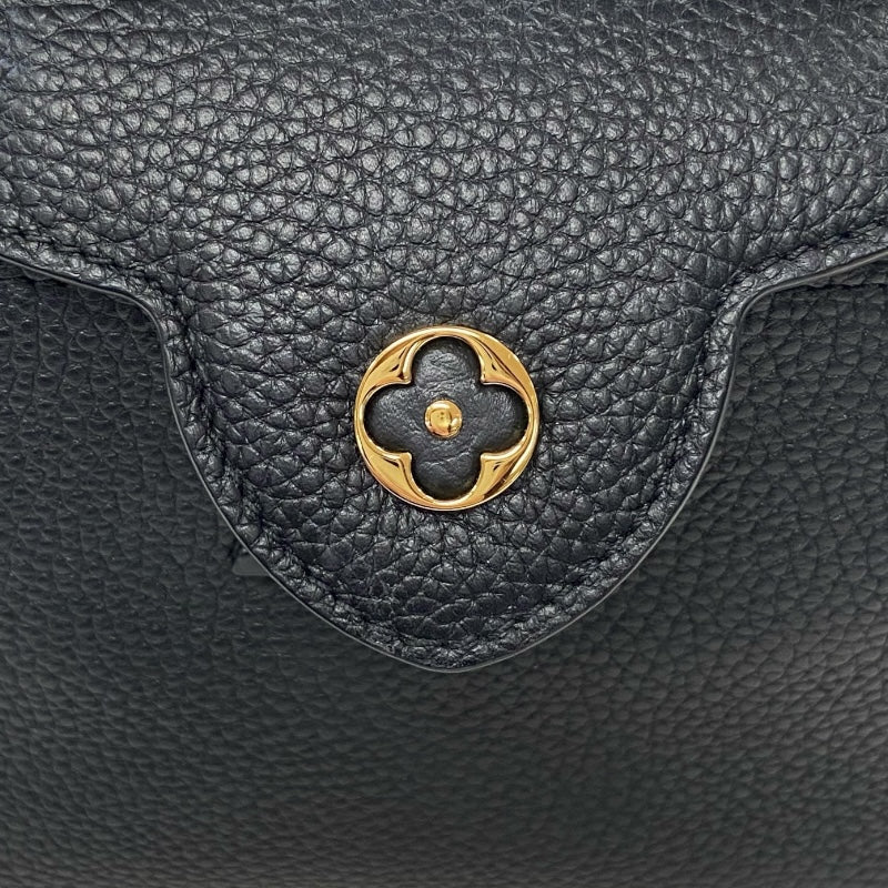 ルイ・ヴィトン LOUIS VUITTON カプシーヌMINI M56071 ブラック トリヨン レディース ショルダーバッグ