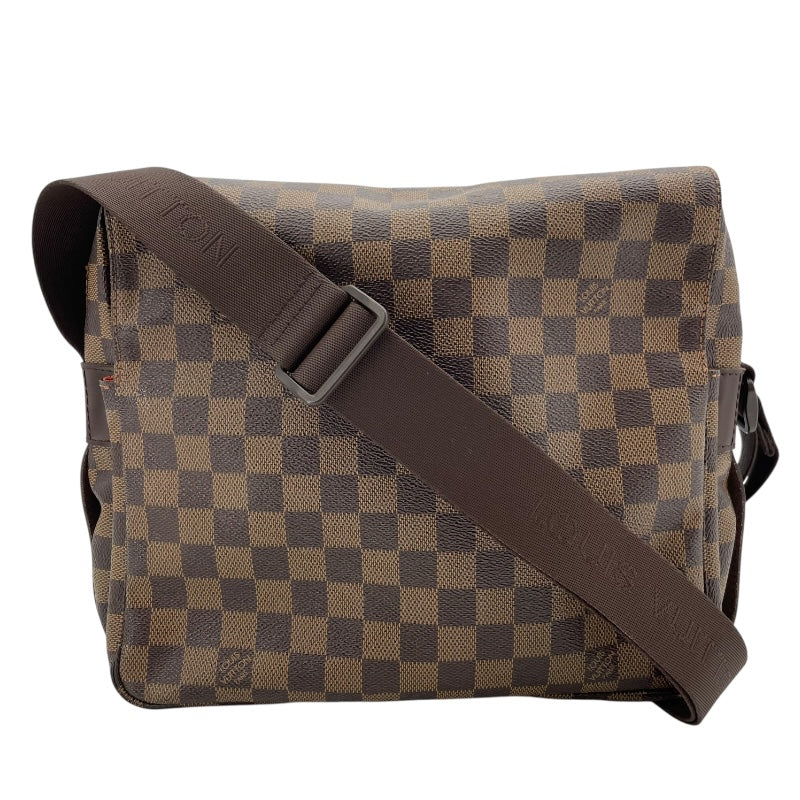 ルイ・ヴィトン LOUIS VUITTON ナヴィグリオ N45255 ブラウン ダミエ・エベヌ レディース ショルダーバッグ