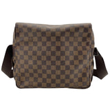ルイ・ヴィトン LOUIS VUITTON ナヴィグリオ N45255 ブラウン ダミエ・エベヌ レディース ショルダーバッグ