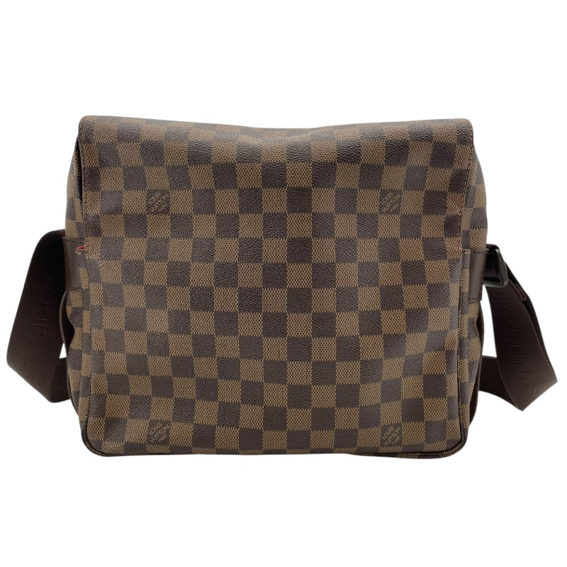 ルイ・ヴィトン LOUIS VUITTON ナヴィグリオ N45255 ブラウン ダミエ・エベヌ レディース ショルダーバッグ