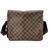 ルイ・ヴィトン LOUIS VUITTON ナヴィグリオ N45255 ブラウン ダミエ・エベヌ レディース ショルダーバッグ