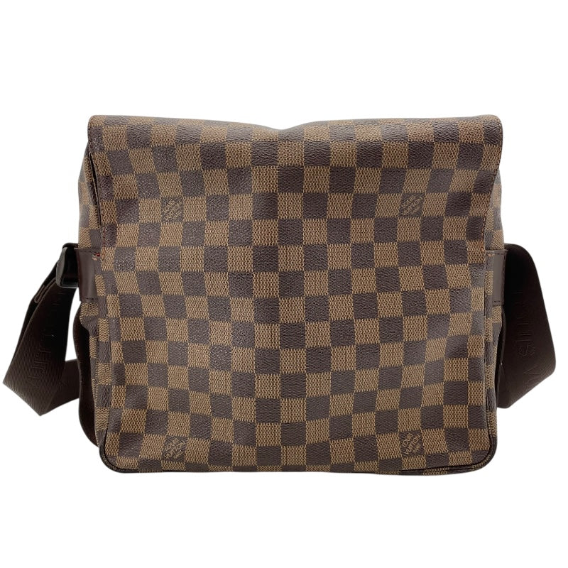 ルイ・ヴィトン LOUIS VUITTON ナヴィグリオ N45255 ブラウン ダミエ・エベヌ レディース ショルダーバッグ