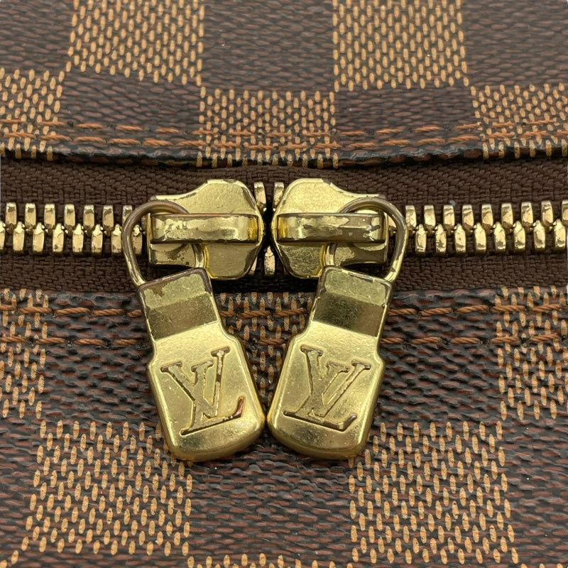 ルイ・ヴィトン LOUIS VUITTON ナヴィグリオ N45255 ブラウン ダミエ・エベヌ レディース ショルダーバッグ