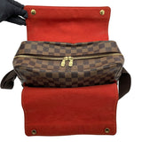 ルイ・ヴィトン LOUIS VUITTON ナヴィグリオ N45255 ブラウン ダミエ・エベヌ レディース ショルダーバッグ