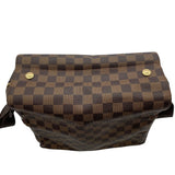ルイ・ヴィトン LOUIS VUITTON ナヴィグリオ N45255 ブラウン ダミエ・エベヌ レディース ショルダーバッグ