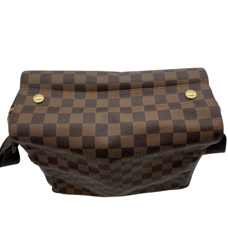 ルイ・ヴィトン LOUIS VUITTON ナヴィグリオ N45255 ブラウン ダミエ・エベヌ レディース ショルダーバッグ