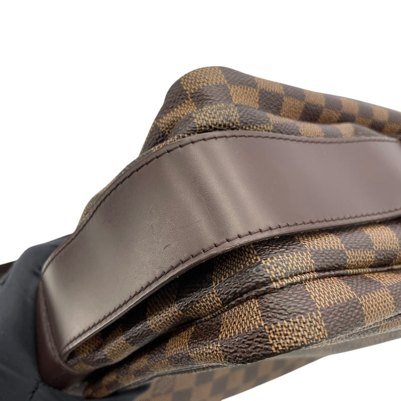 ルイ・ヴィトン LOUIS VUITTON ナヴィグリオ N45255 ブラウン ダミエ・エベヌ レディース ショルダーバッグ