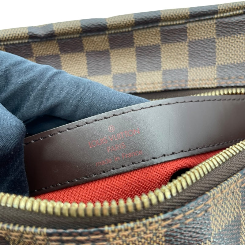 ルイ・ヴィトン LOUIS VUITTON ナヴィグリオ N45255 ブラウン ダミエ・エベヌ レディース ショルダーバッグ