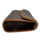 ルイ・ヴィトン LOUIS VUITTON ポシェットフロランティーヌ M51855 ブラウン モノグラムキャンバス レディース ポーチ