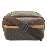 ルイ・ヴィトン LOUIS VUITTON リポーターPM M45254 ブラウン モノグラムキャンバス ユニセックス ショルダーバッグ