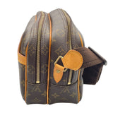 ルイ・ヴィトン LOUIS VUITTON リポーターPM M45254 ブラウン モノグラムキャンバス ユニセックス ショルダーバッグ
