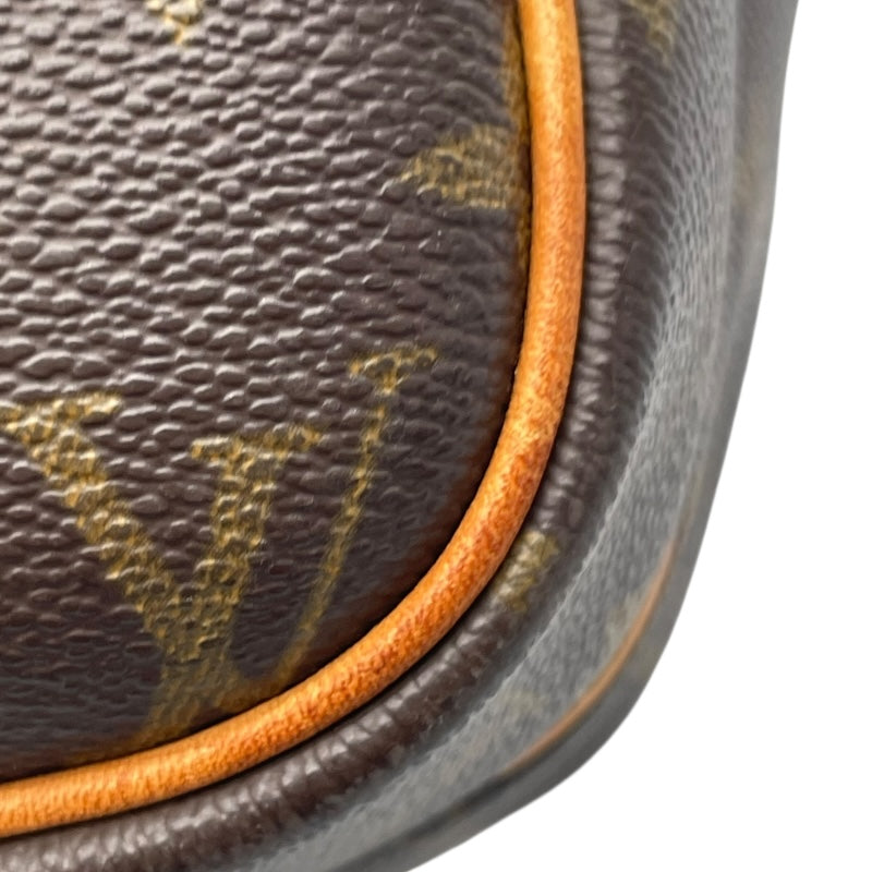 ルイ・ヴィトン LOUIS VUITTON リポーターPM M45254 ブラウン モノグラムキャンバス ユニセックス ショルダーバッグ
