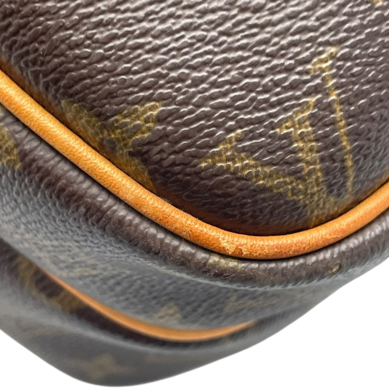 ルイ・ヴィトン LOUIS VUITTON リポーターPM M45254 ブラウン モノグラムキャンバス ユニセックス ショルダーバッグ