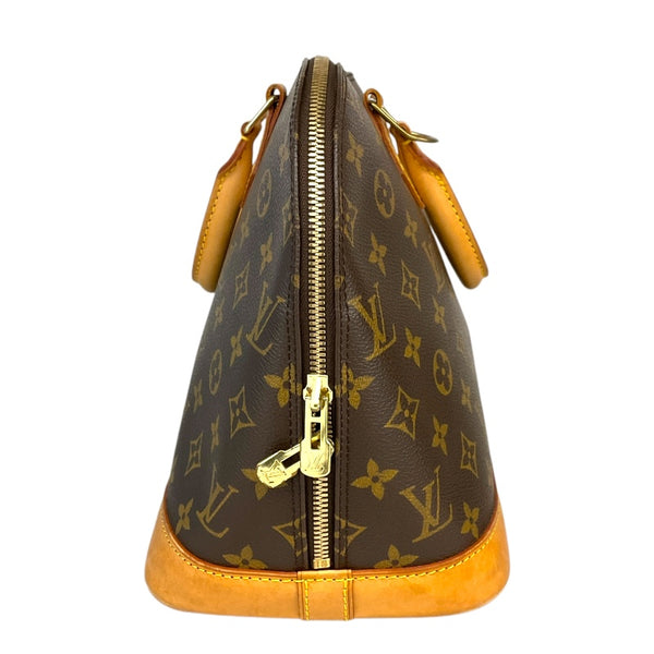 ルイ・ヴィトン LOUIS VUITTON アルマ M51130 モノグラム モノグラムキャンバス レディース ハンドバッグ