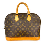 ルイ・ヴィトン LOUIS VUITTON アルマ M51130 モノグラム モノグラムキャンバス レディース ハンドバッグ