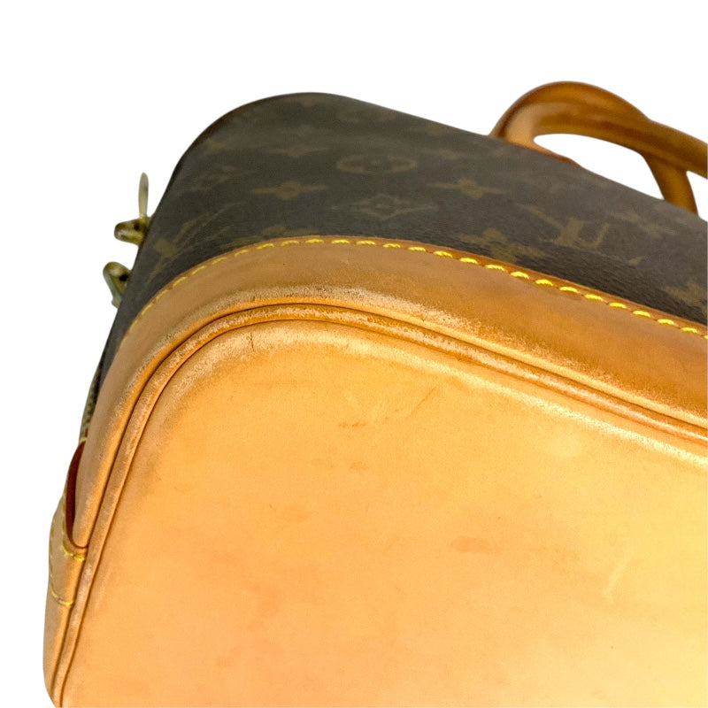 ルイ・ヴィトン LOUIS VUITTON アルマ M51130 モノグラム モノグラムキャンバス レディース ハンドバッグ