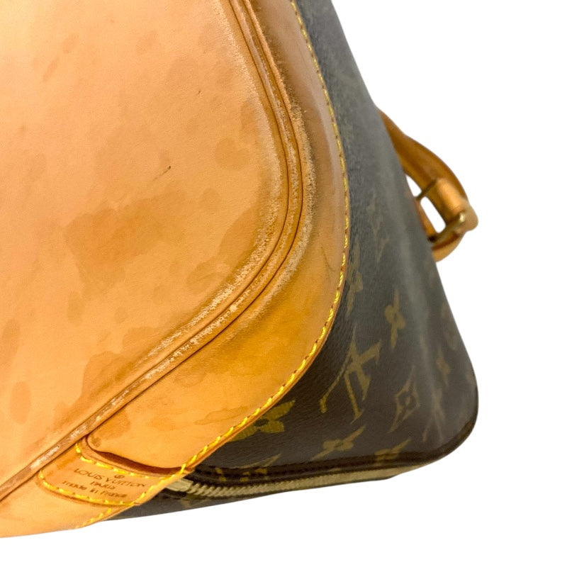 ルイ・ヴィトン LOUIS VUITTON アルマ M51130 モノグラム モノグラムキャンバス レディース ハンドバッグ