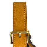 ルイ・ヴィトン LOUIS VUITTON ｶﾞﾘｴﾗPM M56382 ブラウン/ゴールド金具 PVCコーティングキャンバス モノグラム ユニセックス トートバッグ