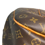 ルイ・ヴィトン LOUIS VUITTON ｶﾞﾘｴﾗPM M56382 ブラウン/ゴールド金具 PVCコーティングキャンバス モノグラム ユニセックス トートバッグ