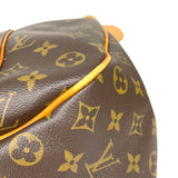 ルイ・ヴィトン LOUIS VUITTON ｶﾞﾘｴﾗPM M56382 ブラウン/ゴールド金具 PVCコーティングキャンバス モノグラム ユニセックス トートバッグ