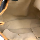 ルイ・ヴィトン LOUIS VUITTON ｶﾞﾘｴﾗPM M56382 ブラウン/ゴールド金具 PVCコーティングキャンバス モノグラム ユニセックス トートバッグ