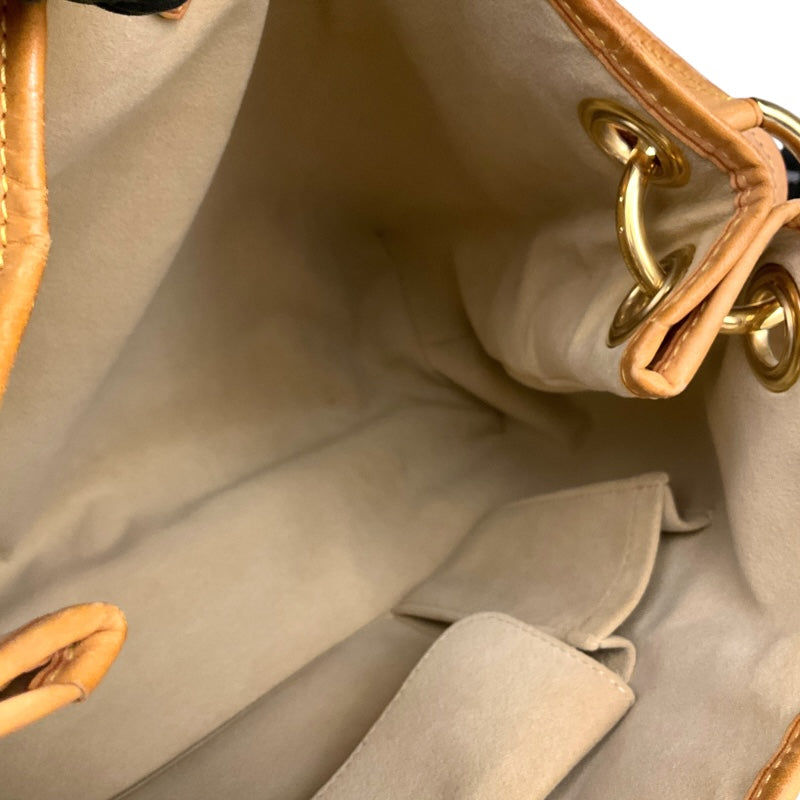 ルイ・ヴィトン LOUIS VUITTON ｶﾞﾘｴﾗPM M56382 ブラウン/ゴールド金具 PVCコーティングキャンバス モノグラム ユニセックス トートバッグ