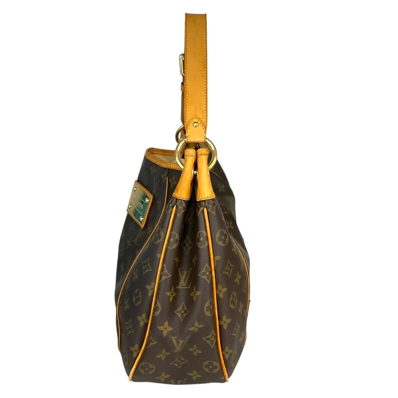 ルイ・ヴィトン LOUIS VUITTON ｶﾞﾘｴﾗPM M56382 ブラウン/ゴールド金具 PVCコーティングキャンバス モノグラム ユニセックス トートバッグ