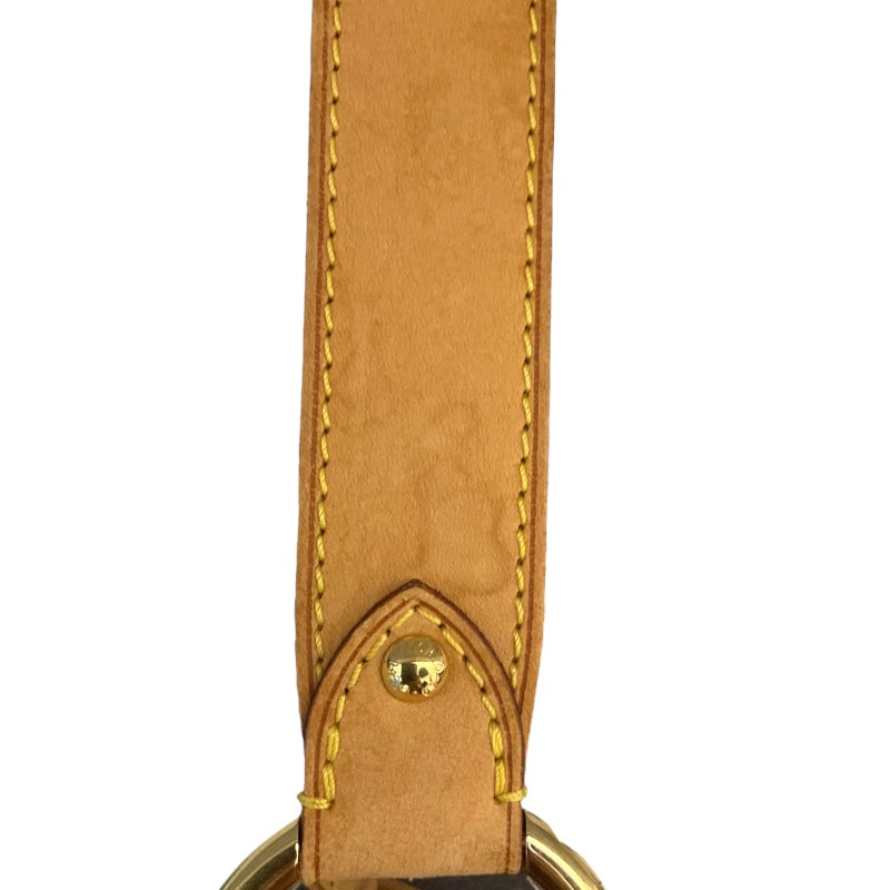 ルイ・ヴィトン LOUIS VUITTON ｶﾞﾘｴﾗPM M56382 ブラウン/ゴールド金具 PVCコーティングキャンバス モノグラム ユニセックス トートバッグ